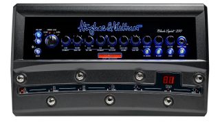 Best pedal amps for guitar: Hughes & Kettner Black Spirit 200