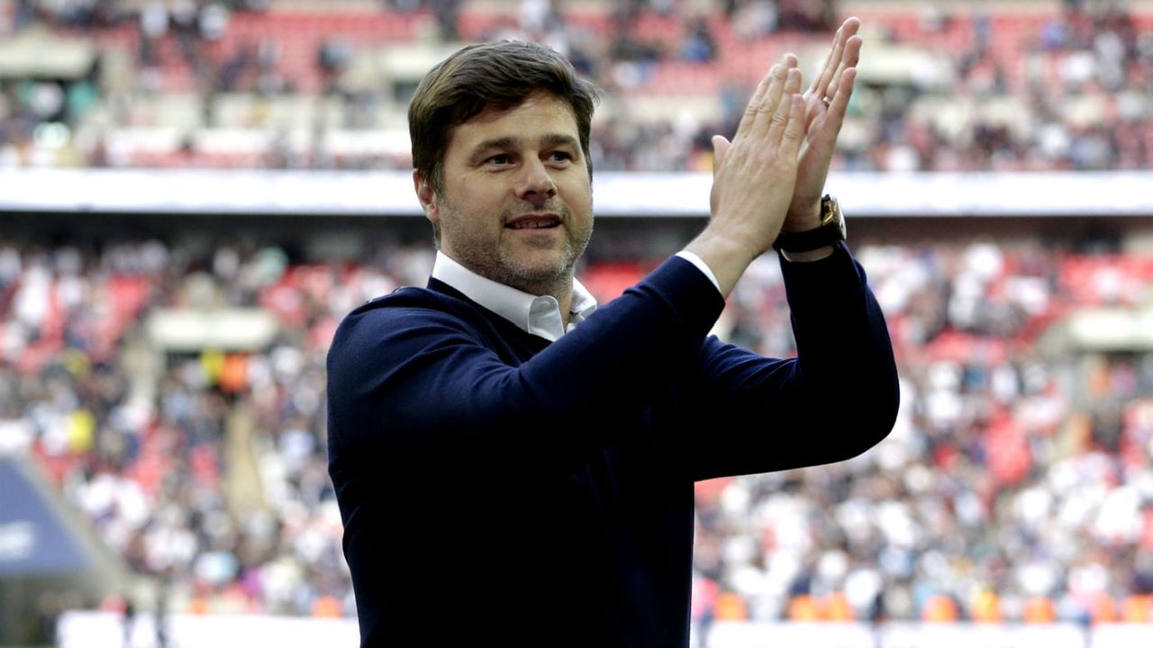 Mauricio Pochettino was appointed head coach of Tottenham Hotspur in May 2014