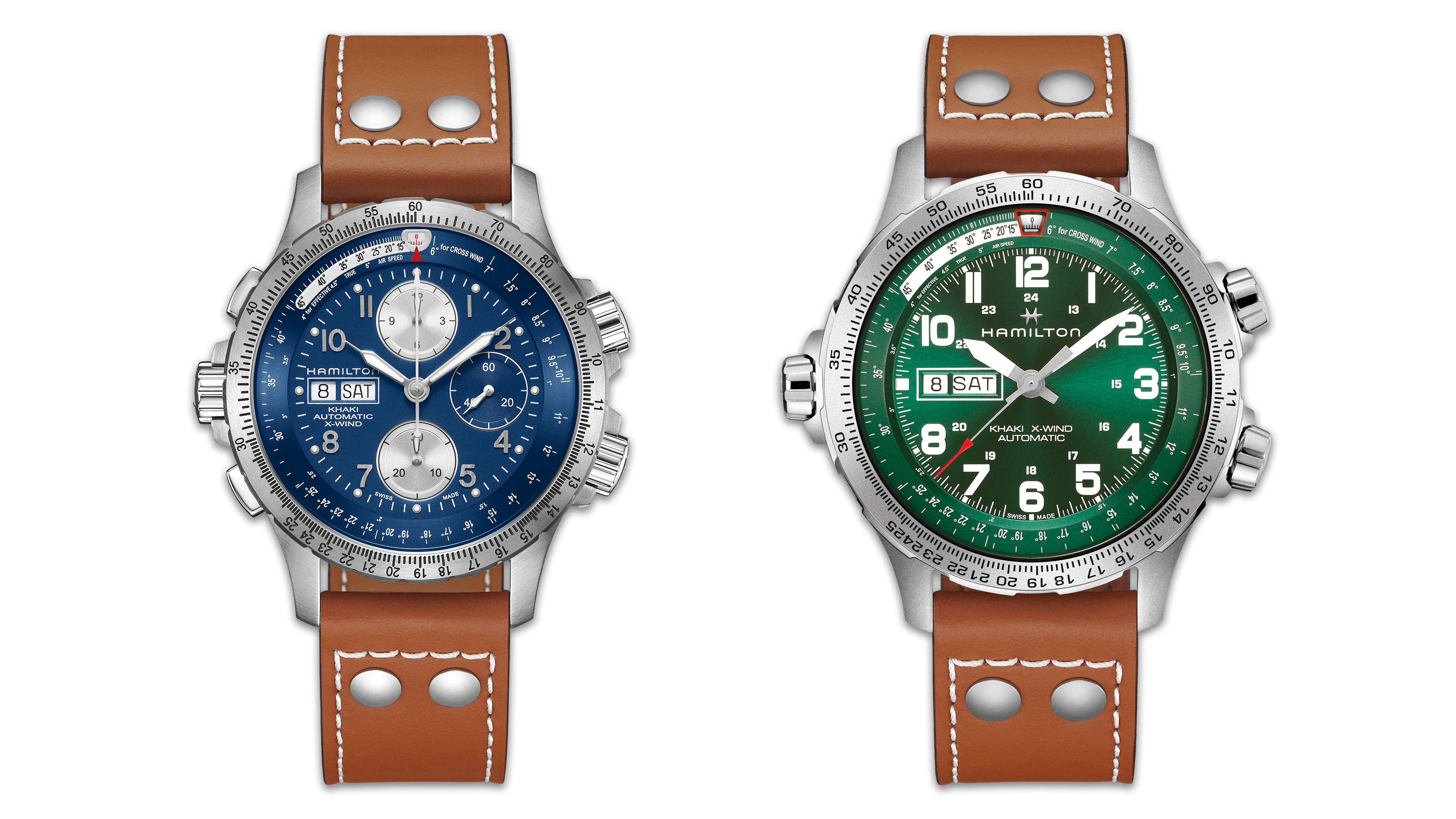 Hamilton Khaki Aviation X-Wing Day Date