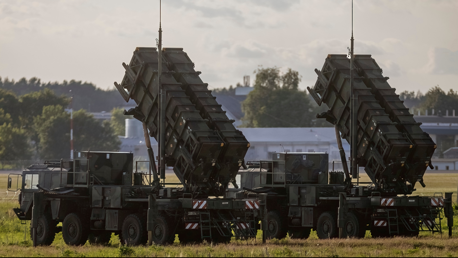 Vilnius Lithuania 2023-07-10 The MIM-104 Patriot is a surface-to-air missile (SAM) system, the primary such system used by the United States Army and several allied states.