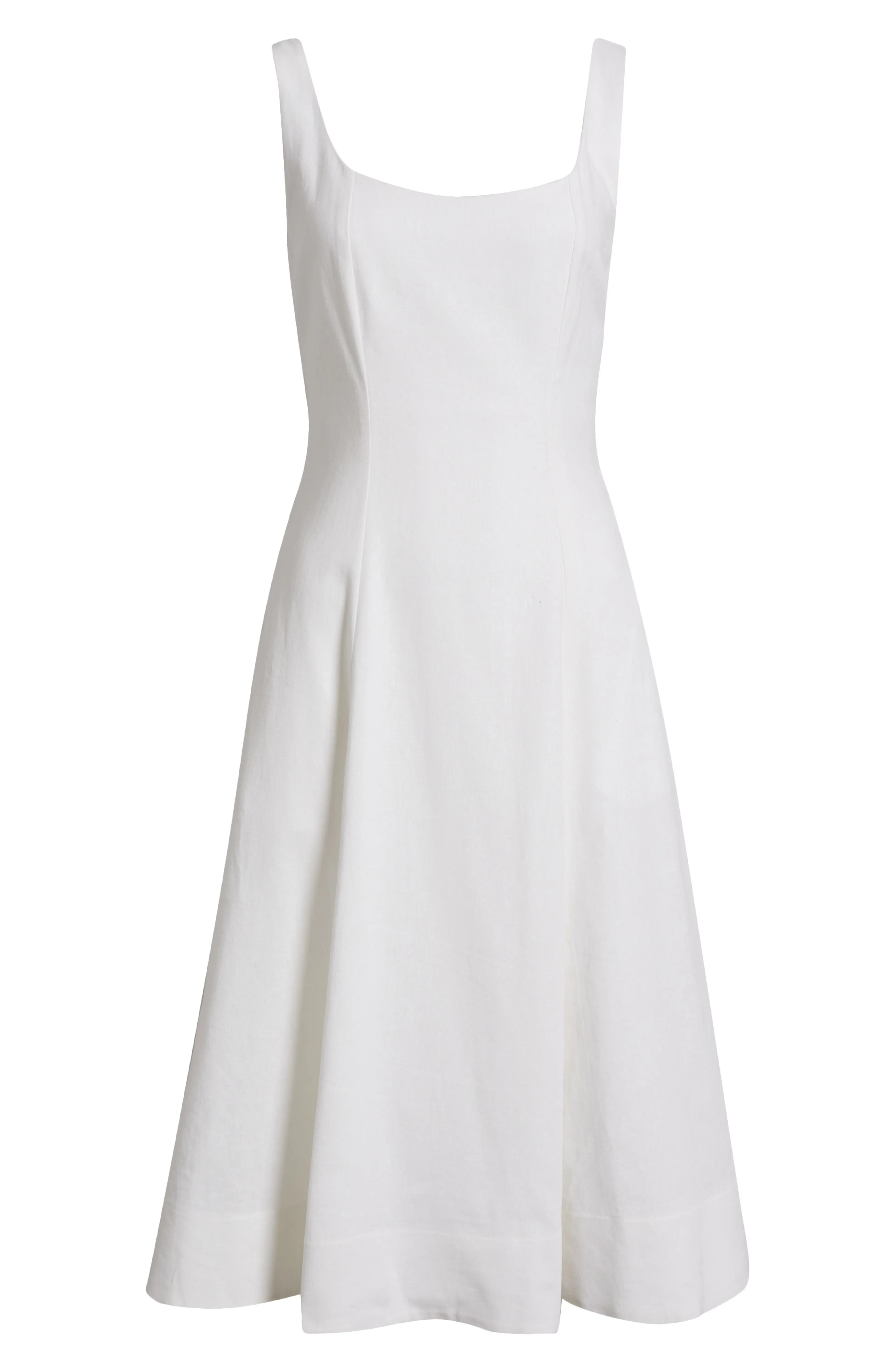 Charles Henry, Sleeveless Fit & Flare Dress