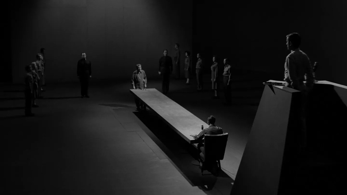 The Twilight Zone "The Obsolete Man"