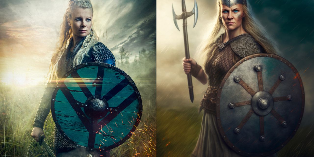 Photographers by Antti Karppinen alongside his AI recreations using MidJourney