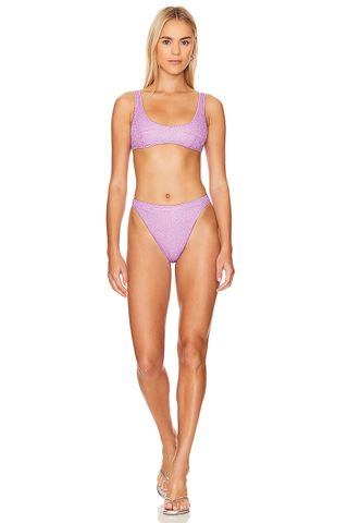 Lumiere Sporty 90s Bikini Set