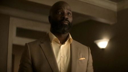 Luke Cage (Mike Colter) returns to his partner, Jessica Jones and their daughter, Danielle, in Daredevil: Born Again.