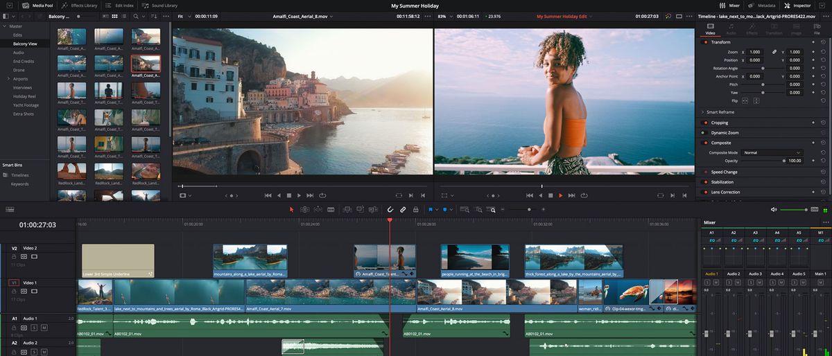 Blackmagic Design DaVinci Resolve 17 Review | Digital Camera World