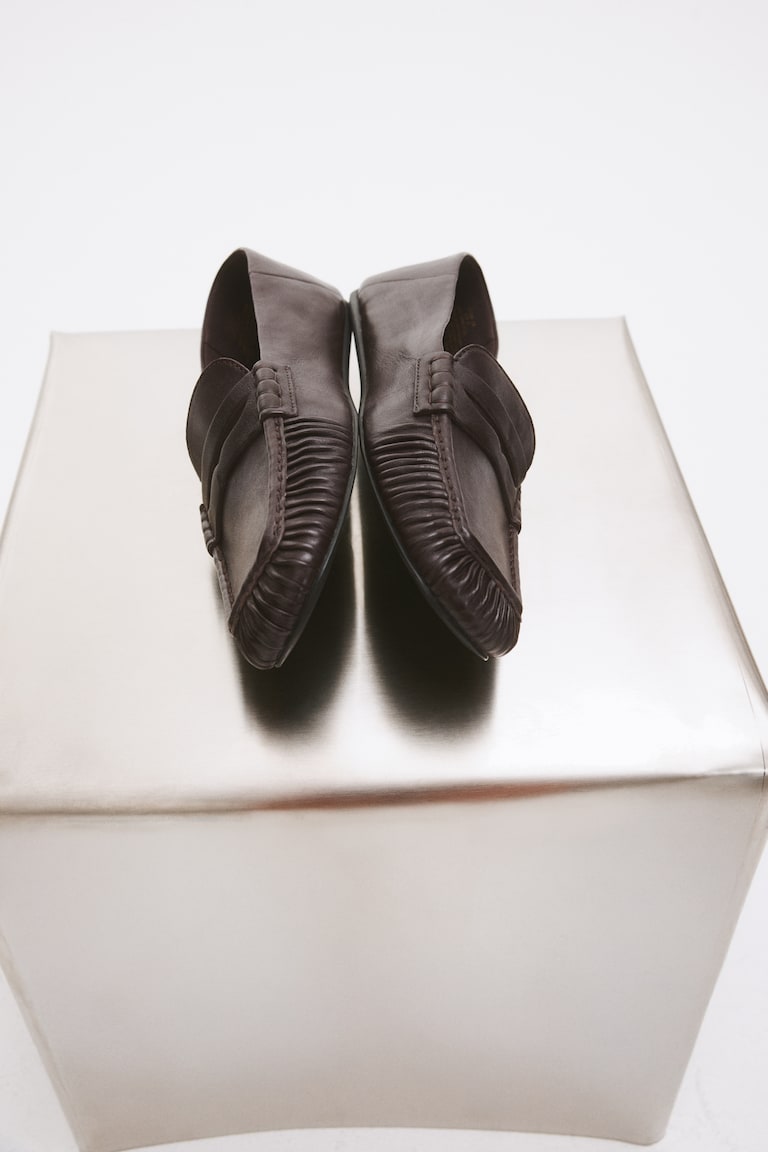 Leather Loafers
