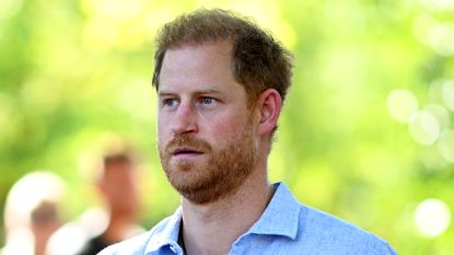 Prince Harry at the Invictus Games Düsseldorf 2023 on September 15, 2023.