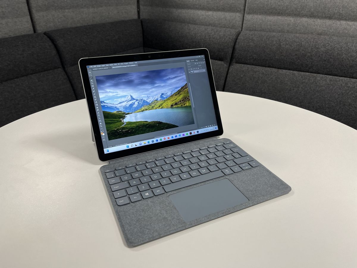 Microsoft Surface Go 3 review | Creative Bloq