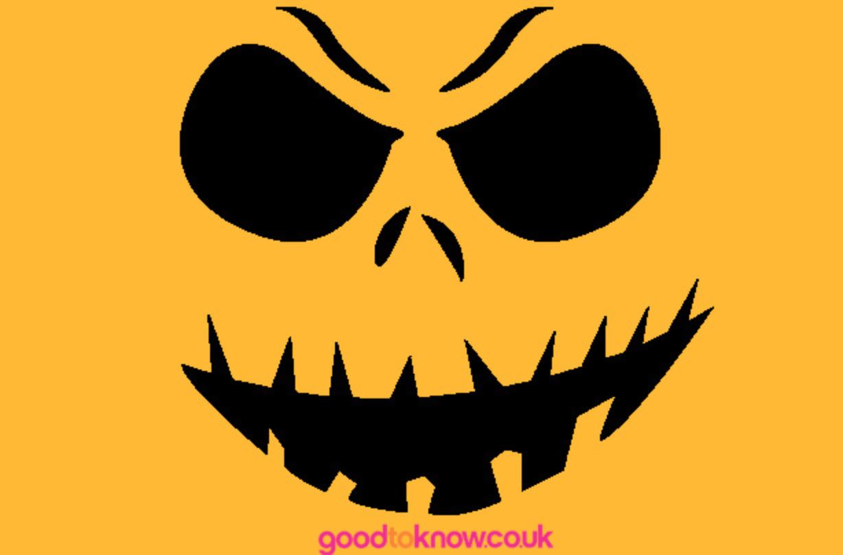 Free pumpkin carving patterns | GoodtoKnow