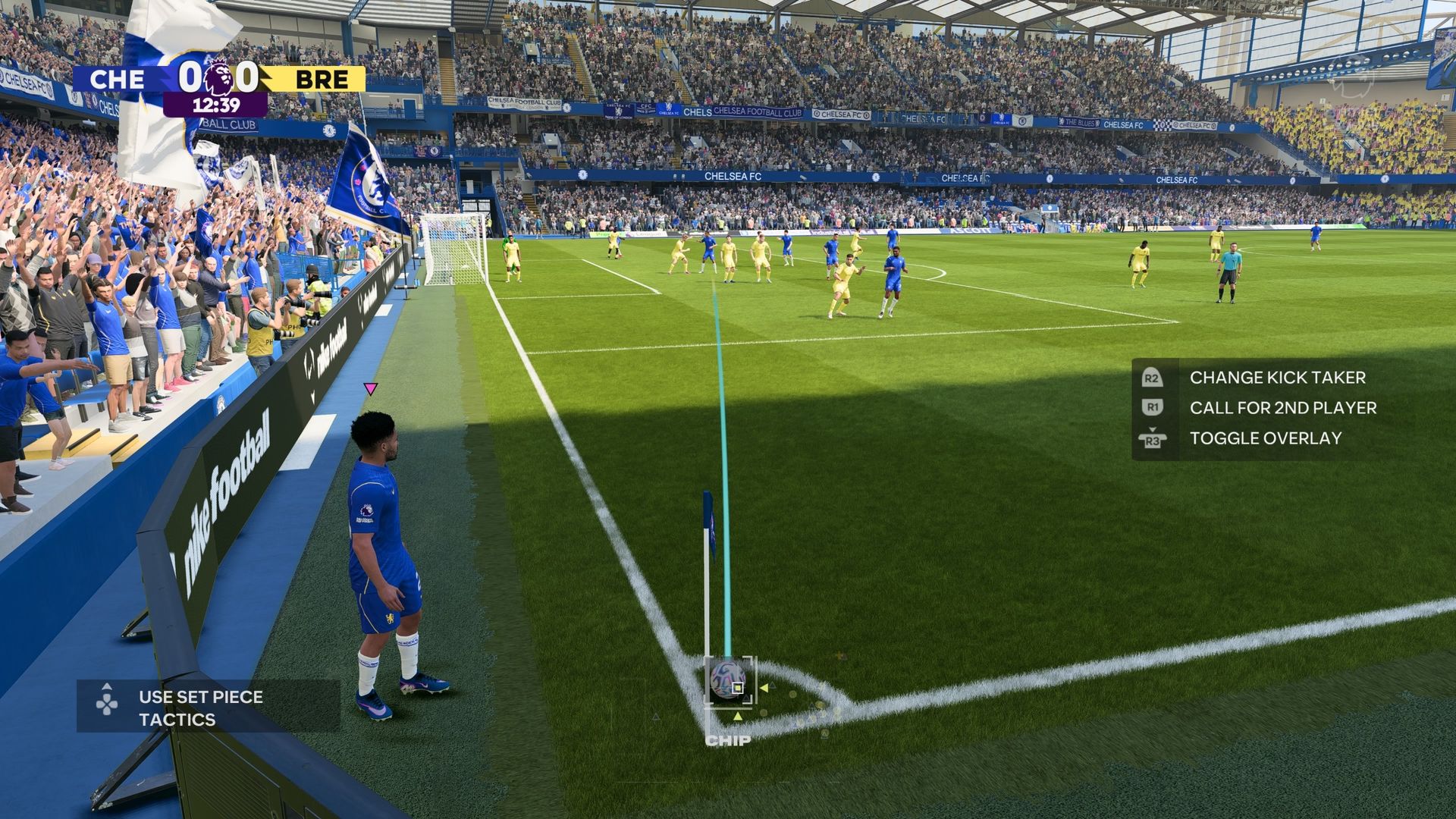Screenshots from EA Sports FC 27