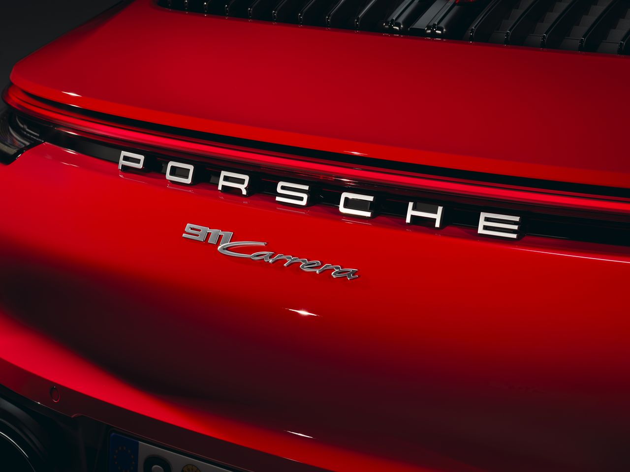 Porsche 911 Carrera 992