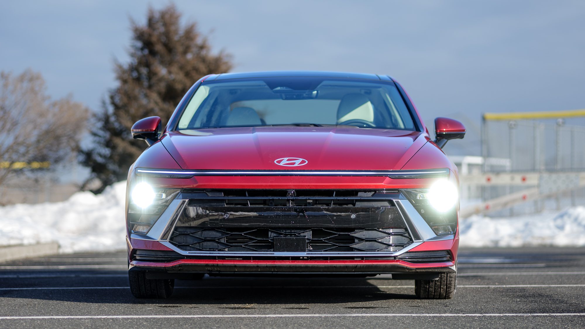 2026 Hyundai Sonata Hybrid review.