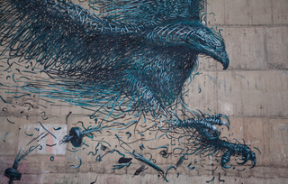 Street art: DALeast