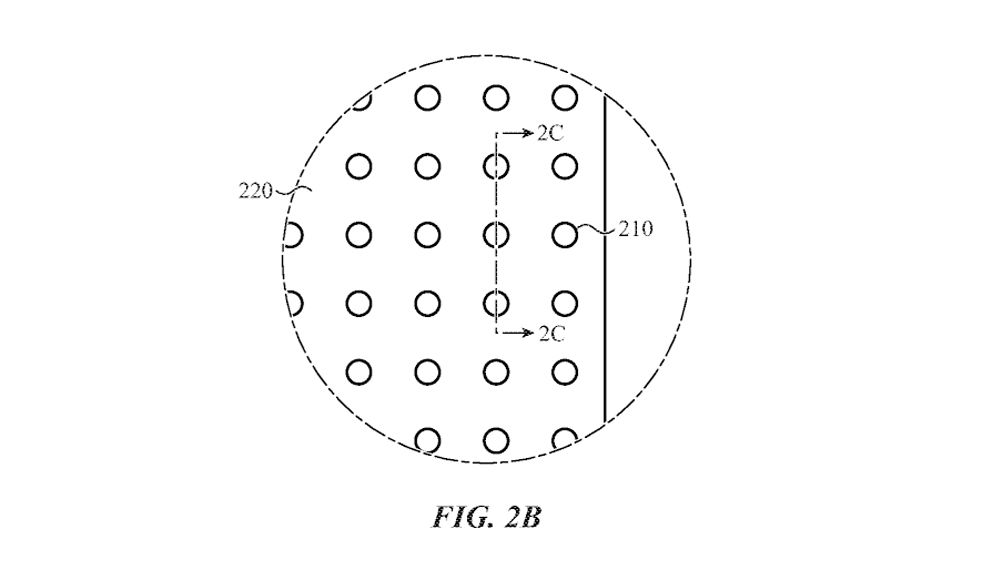 A diagram from an Apple patent application