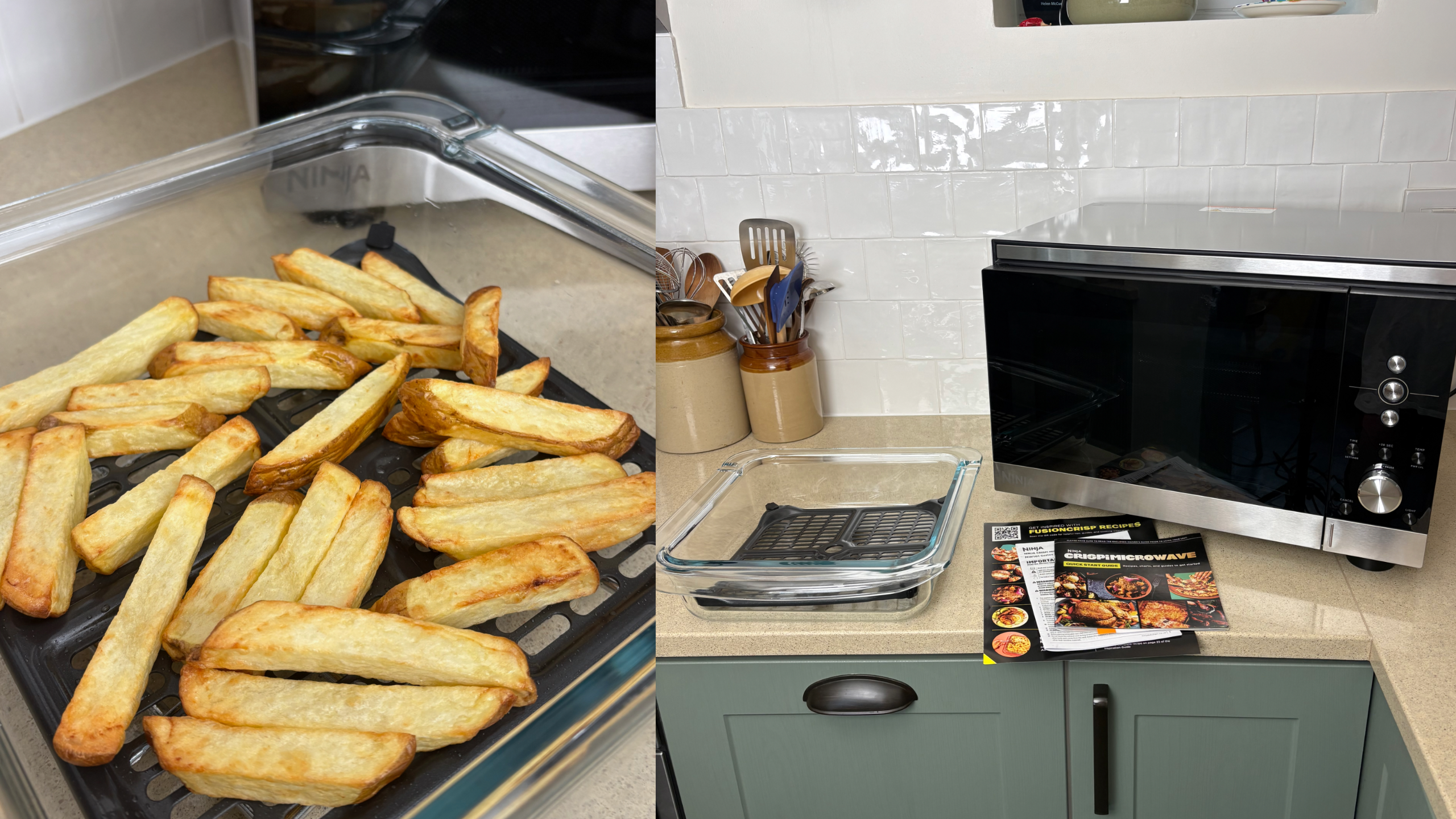 Are air fryer microwaves worth it?
