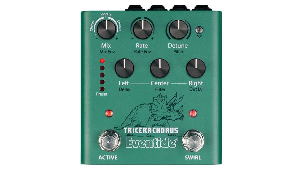 Eventide TriceraChorus review MusicRadar
