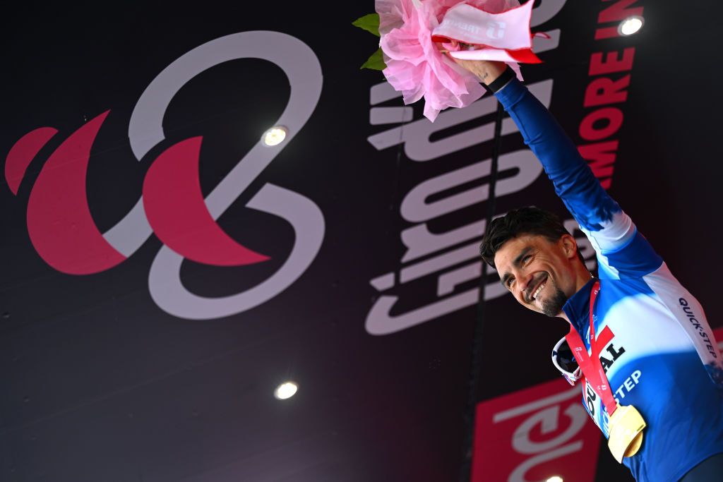 Julian Alaphilippe could be in line for Soudal-QuickStep&#039;s Tour de France team following his Giro d&#039;Italia stage victory