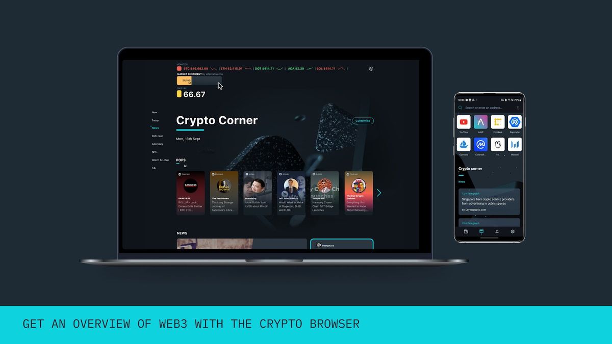 Opera Crypto Browser