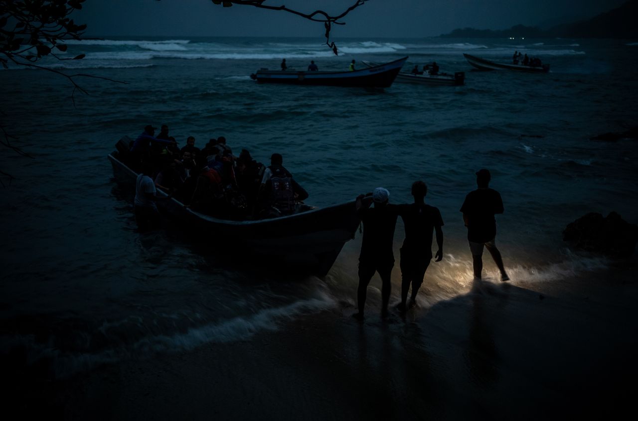 A winning image from the World Press Photo awards