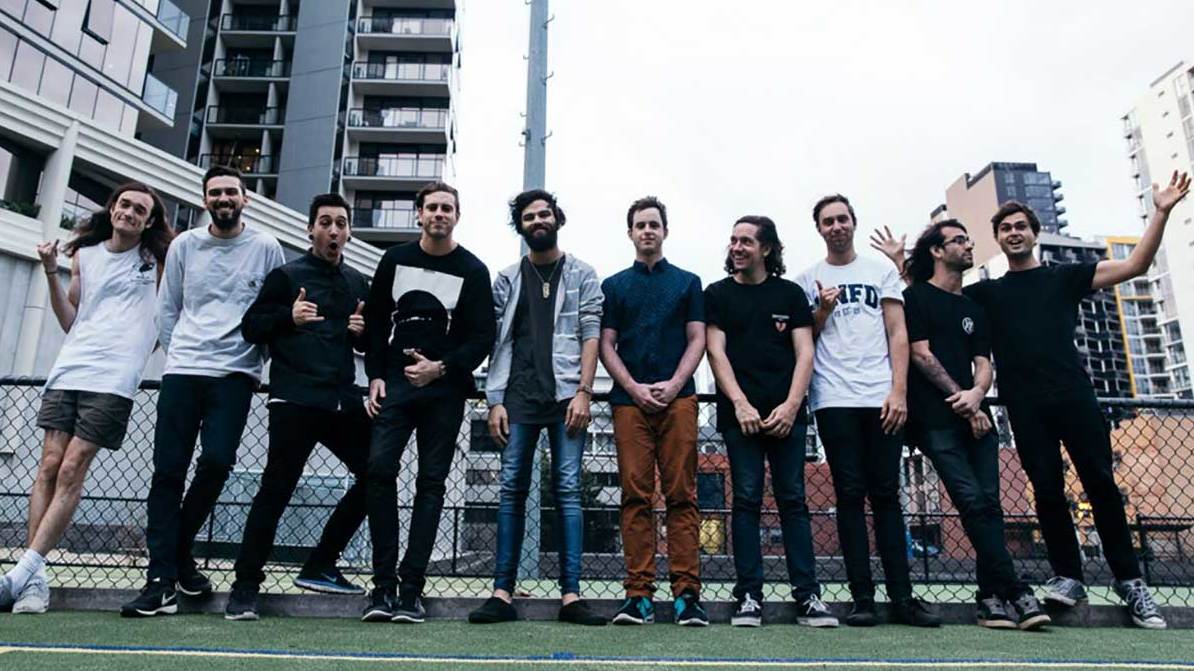 Northlane and In Hearts Wake