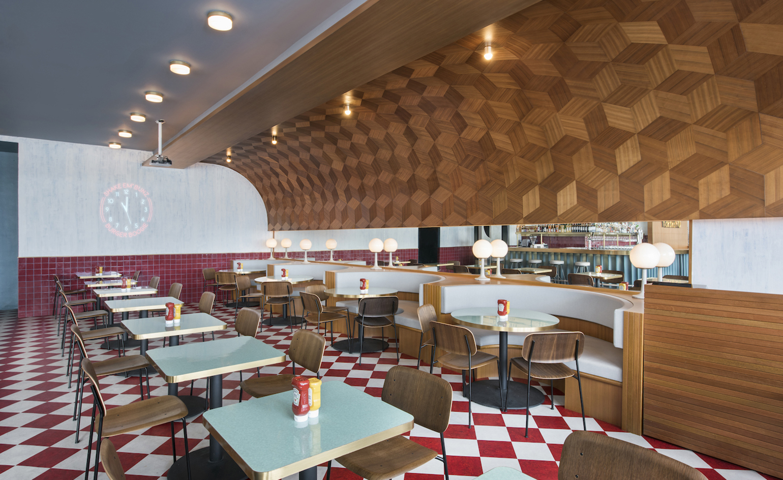Overeasy interior