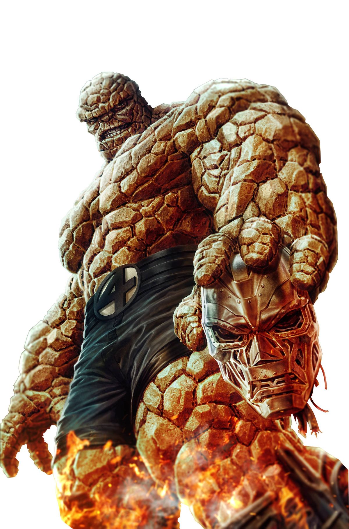The Thing #1 variant cover