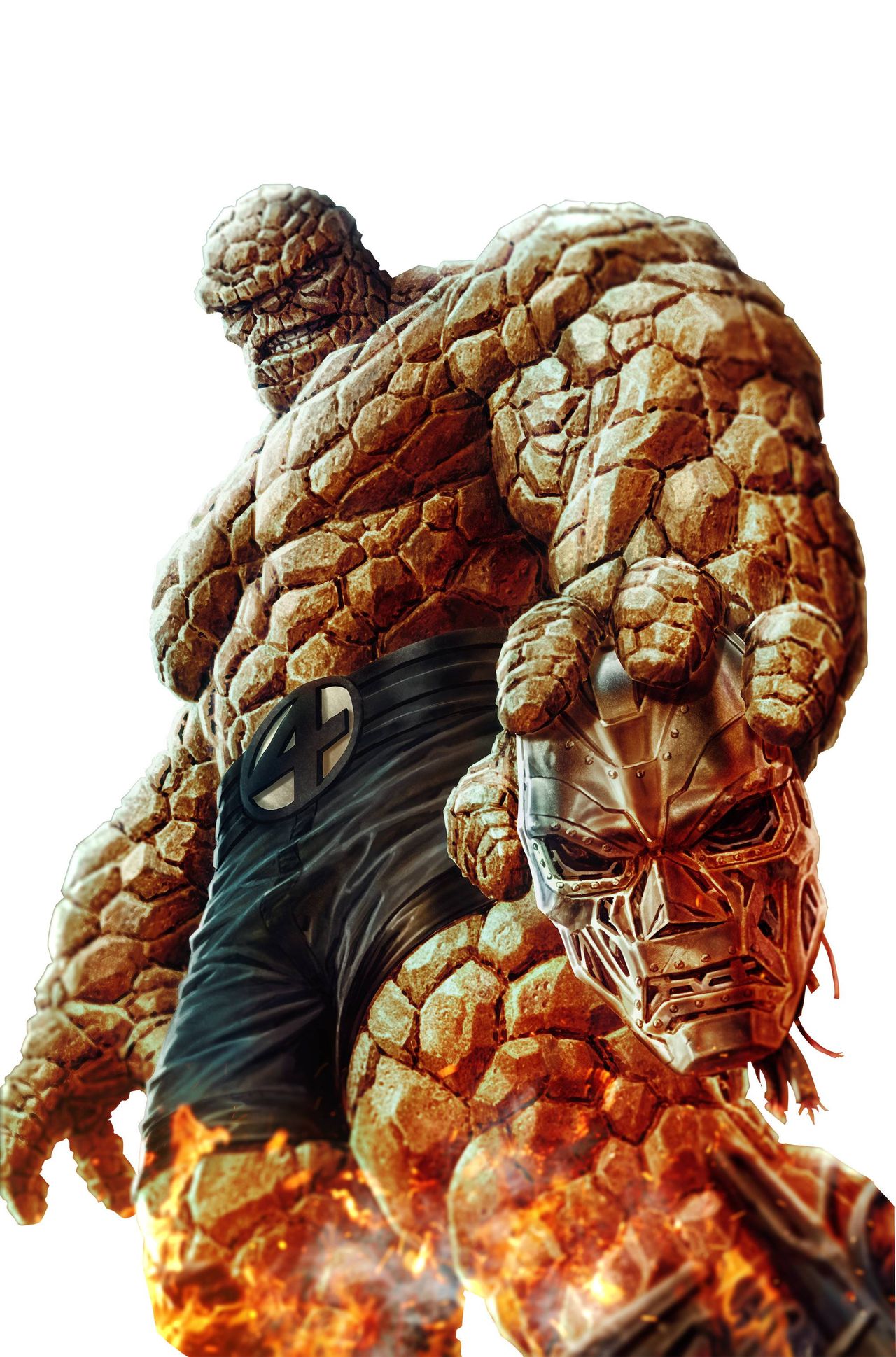 The Thing #1 variant cover