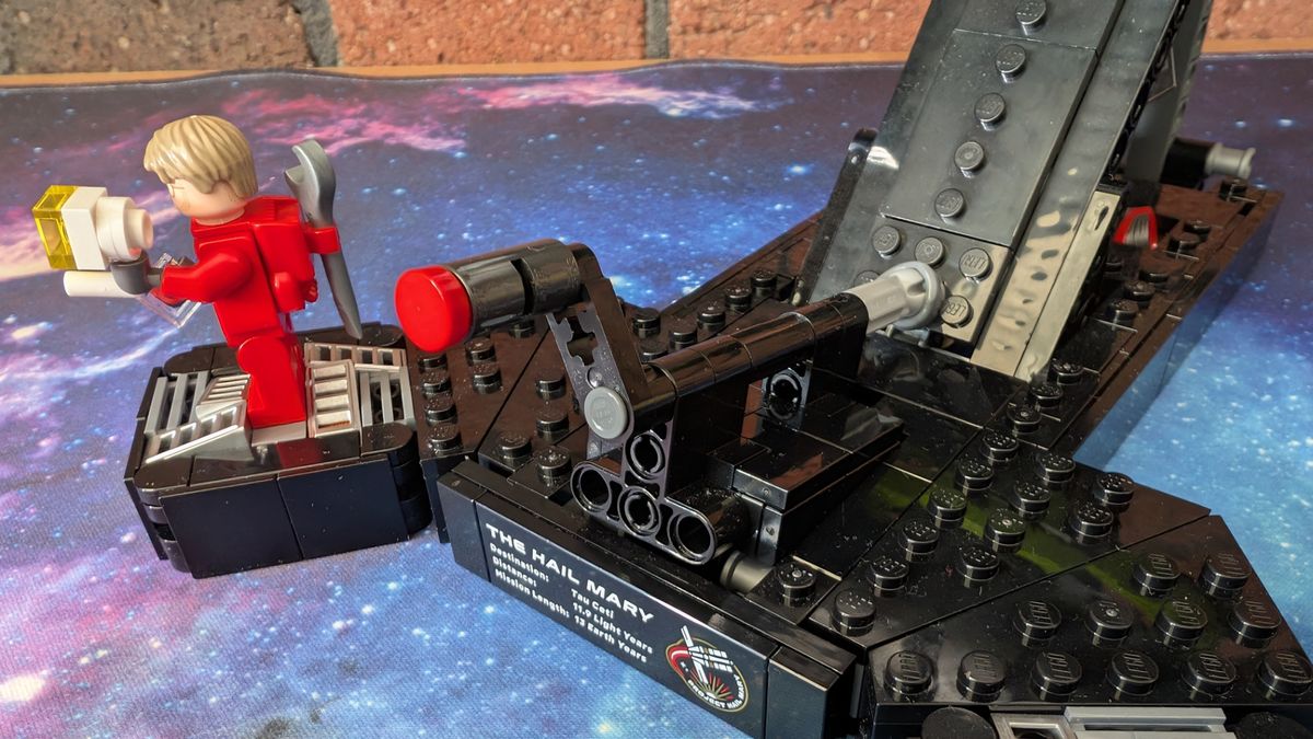 Lego Project Hail Mary set