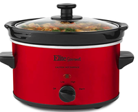 Elite Cuisine MST-275XR Electric Slow Cooker | Was $39.99, Now $19.99