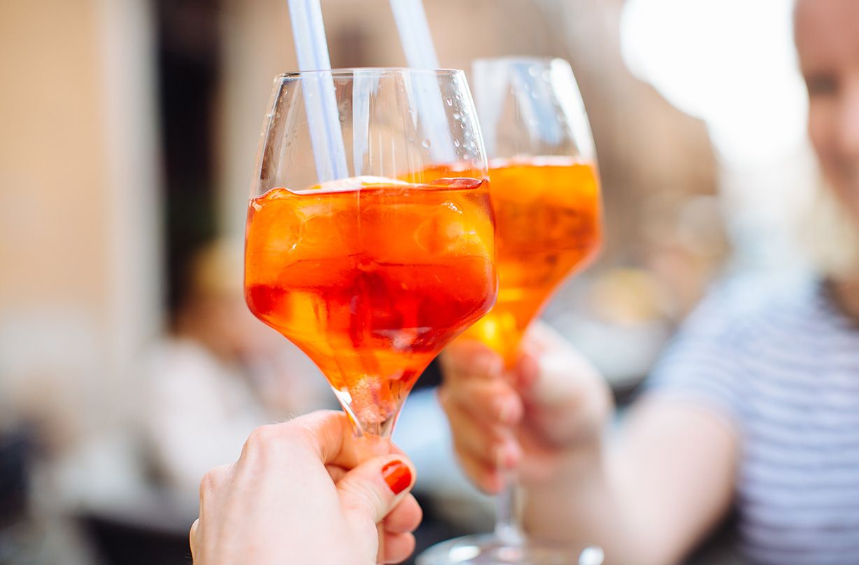 free aperol spritz 100 year anniversary