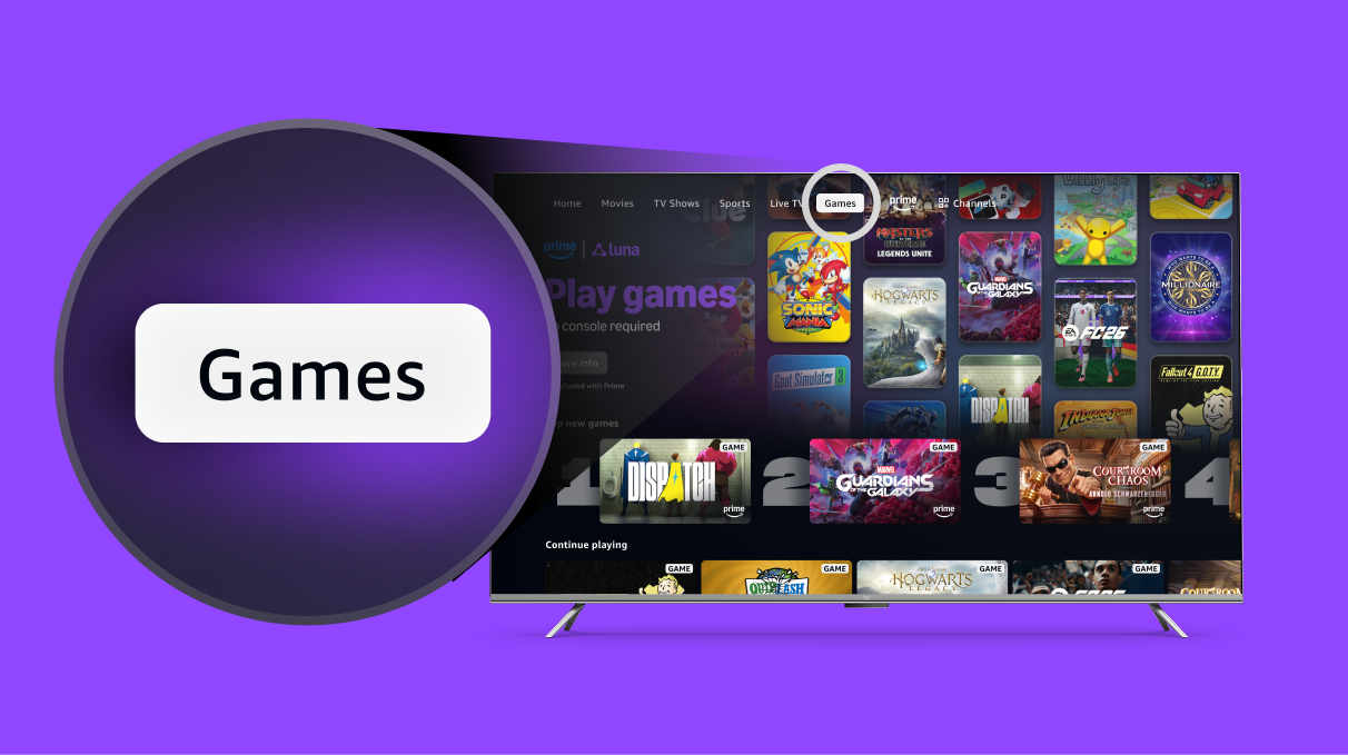 Prime Video just got a massive free upgrade that lets you instantly play games like Fallout on your TV — 'Not enough people know about it' says Amazon gaming head