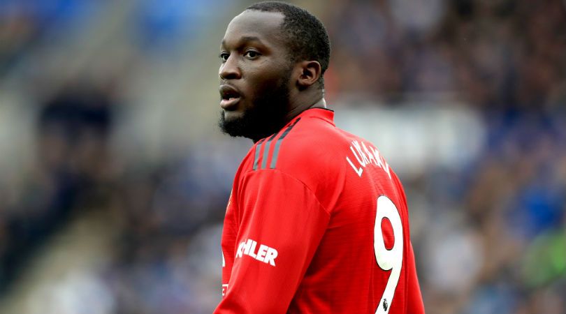 Romelu Lukaku Manchester United