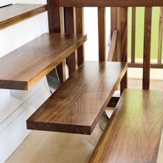 wooden modify stair case
