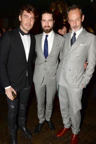 Jack Guinness And Robert Konjic At The Esquire Party