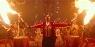 Hugh Jackman as P.T. Barnum in The Greatest Showman