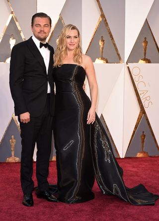 Leonardo DiCaprio & Kate Winslet At The Oscars 2016