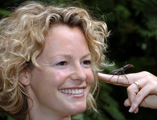 Kate Humble said parents should not be fearful of letting children get lost or hurt (Ian Nicholson/PA)