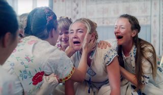 Midsommar Florence Pugh sobbing like crazy