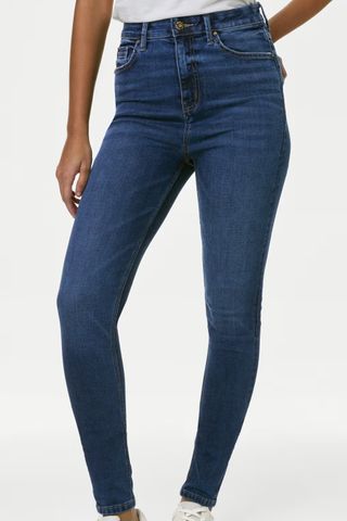 M&S Ivy Supersoft High Waisted Jeans