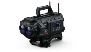 The Blackmagic URSA Cine Immersive front