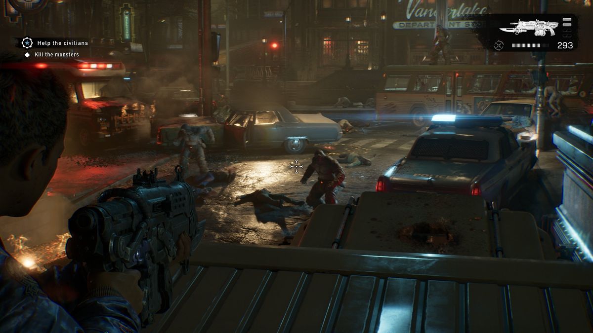 A Gears of War: E-Day PC screenshot.