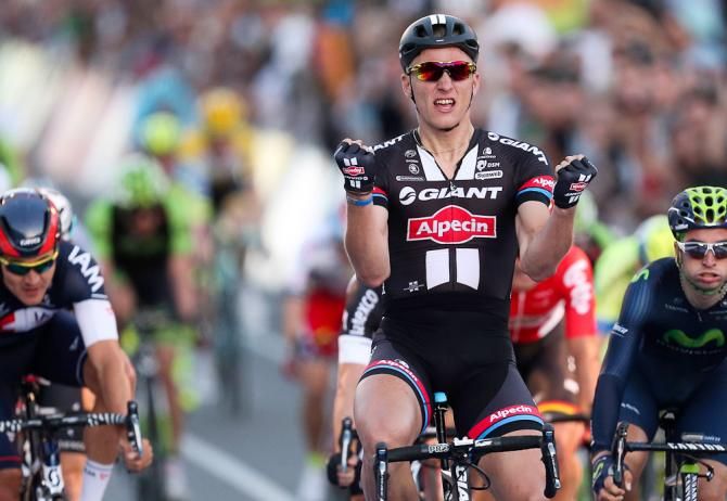 Marcel Kittel (Giant-Alpecin) wins again.