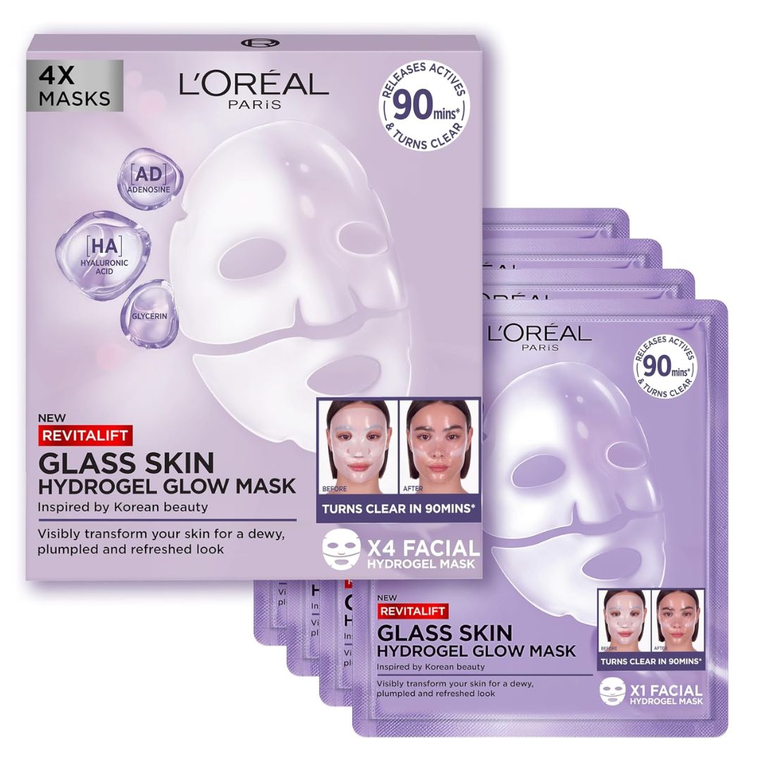 L'Oreal Paris Revitalift Filler Hydrogel Glow Mask