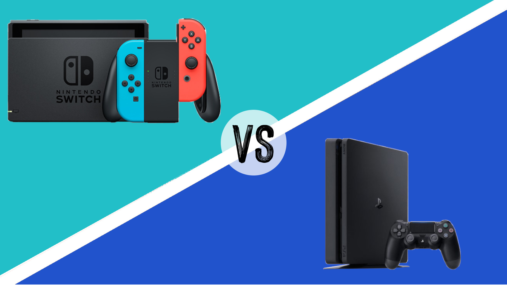 desillusion Tyggegummi campingvogn Nintendo Switch vs PS4: Which should you buy? | Creative Bloq