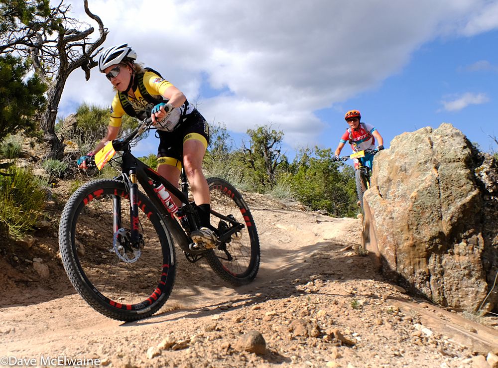 Twenty-five women competed in the 40-Grand pro race