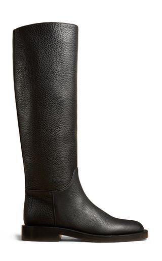 Flint Leather Knee Boots