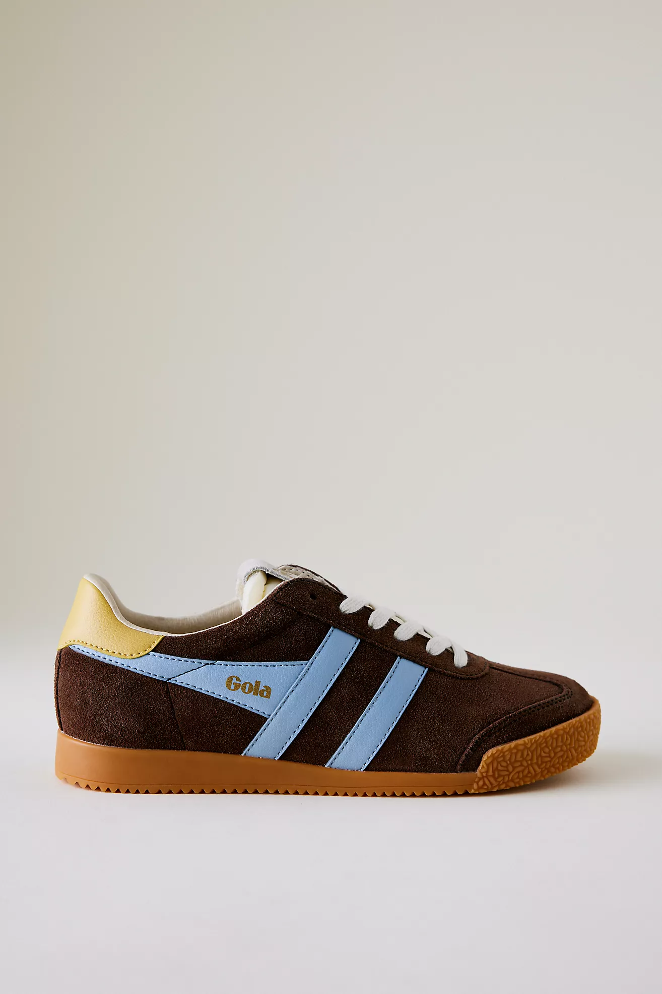 Gola X Anthropologie Suede Elan Trainers
