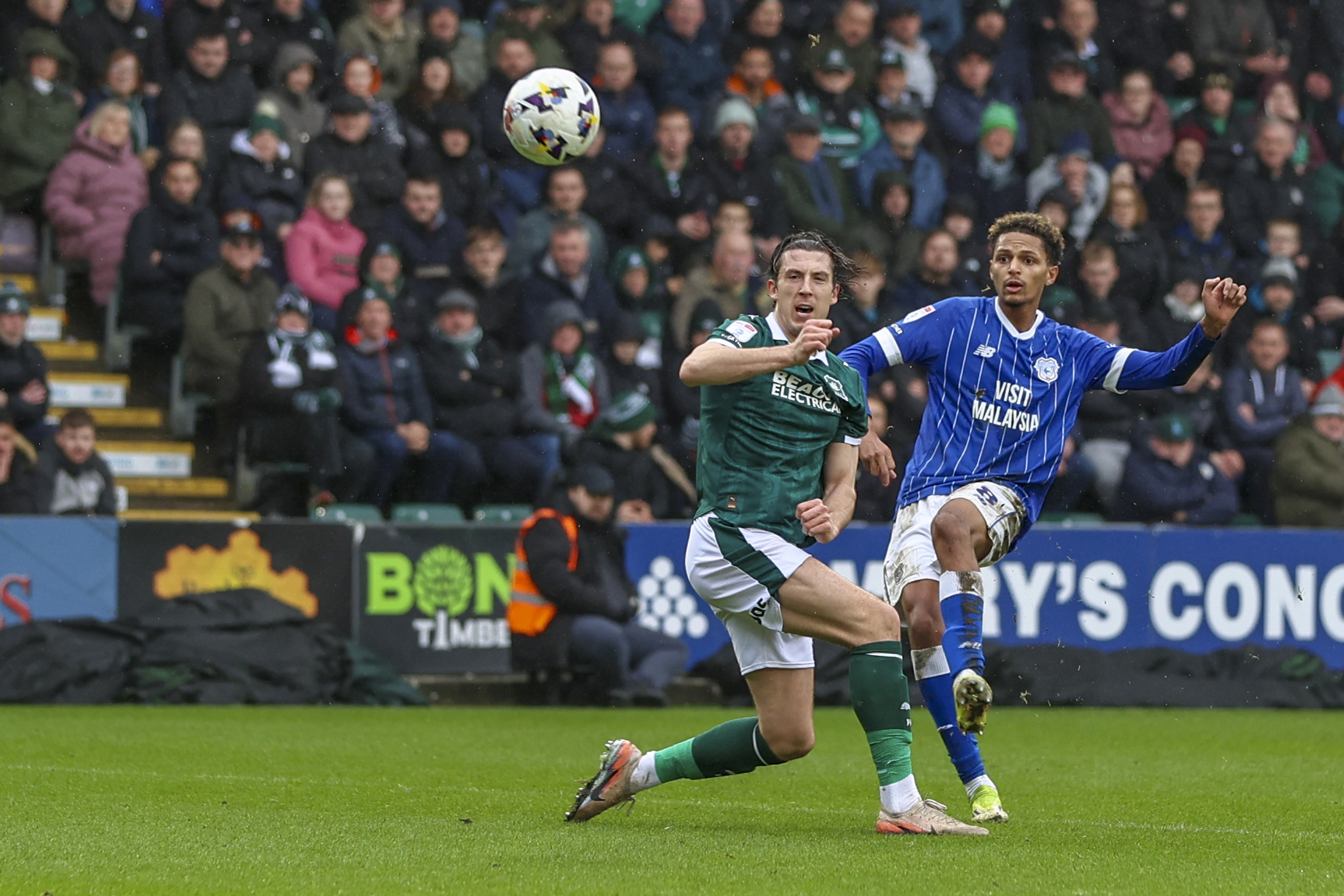 Omari Kellyman is making waves for League One leaders Cardiff City