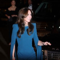 Kate Middleton: Britain's Catherine, Princess of Wales and Britain's Prince William, Prince of Wales arrive to attend the Royal Variety Performance at the Royal Albert Hall in London on November 30, 2023.